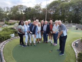 The golfers